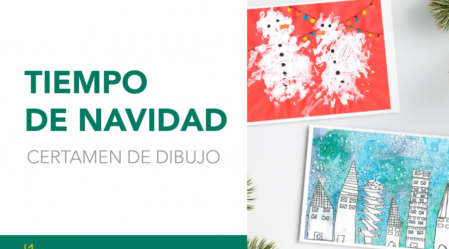 Vuelve ‘Tiempo de Navidad’, el certamen de dibujo que apuesta por la inclusión y la creatividad